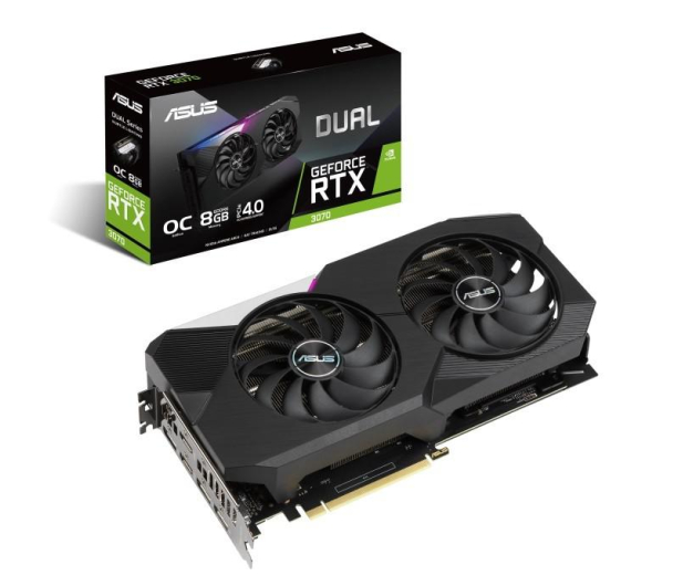 ASUS GeForce RTX 3070 DUAL OC V2 LHR 8GB GDDR6 - 673213 - zdjęcie 8